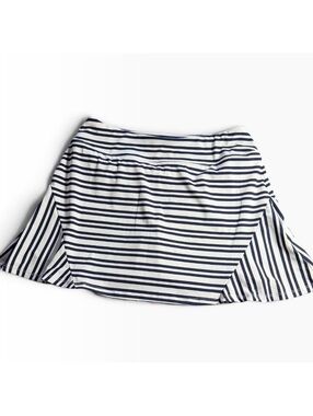 TOMMY BAHAMA horizontal stripe athletic golf tennis active skort size L New